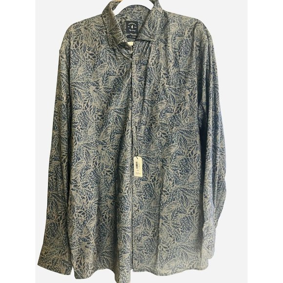 johnnie-O Other - Johnnie-O Top Shelf Button Down Shirt Long Sleeve Mens XL NEW W/TAGS $168
